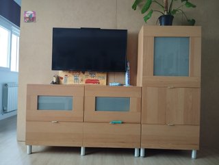 Mueble salón y Smart TV