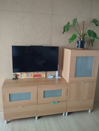 Mueble salón y Smart TV