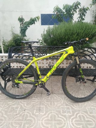 Bicicleta de Montaña