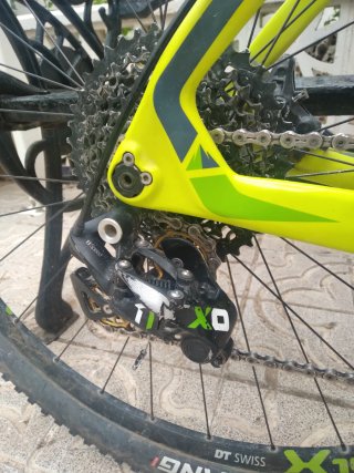 Bicicleta de Montaña