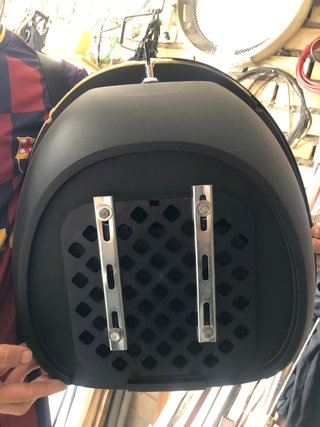 Transportín XLMOTO Negro