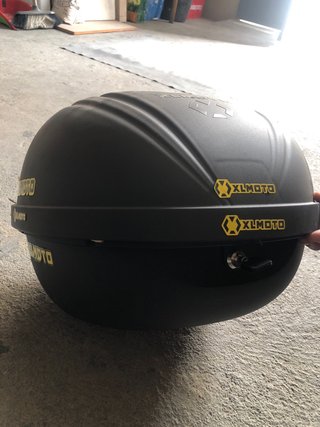 Transportín XLMOTO Negro
