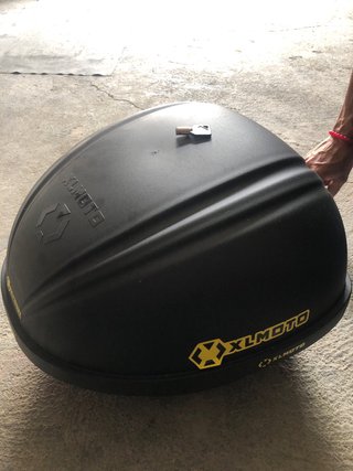 Transportín XLMOTO Negro