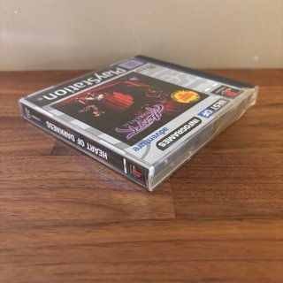 Heart of Darkness PS1 Infogrames PAL