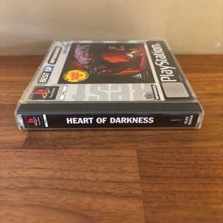 Heart of Darkness PS1 Infogrames PAL
