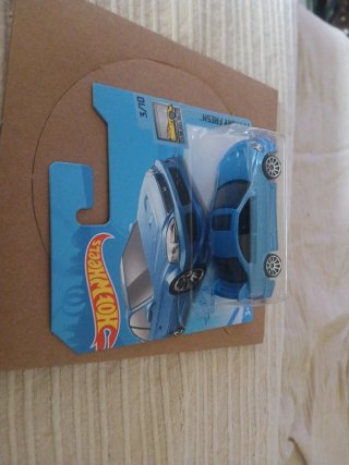 Hot Wheels Honda Civic Si Azul
