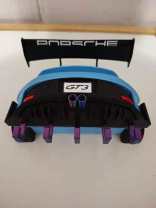 Impresión 3D Porsche GT3 RS
