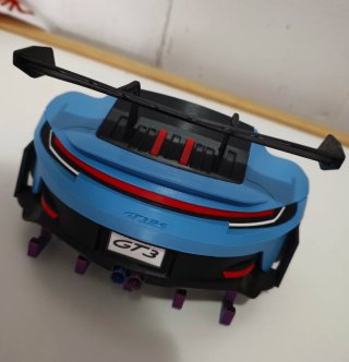 Impresión 3D Porsche GT3 RS