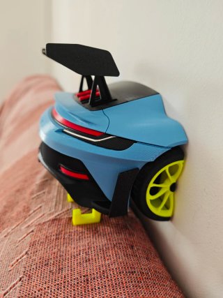 Impresión 3D Porsche GT3 RS