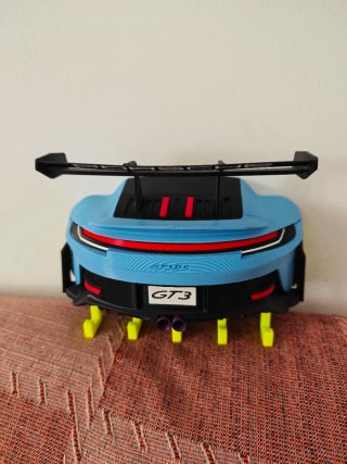 Impresión 3D Porsche GT3 RS