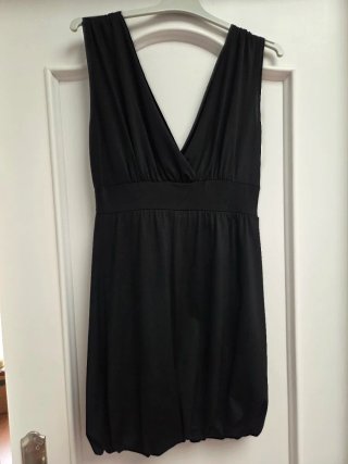 Vestido fiesta negro
