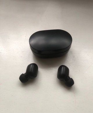 Auriculares Inalámbricos Negros