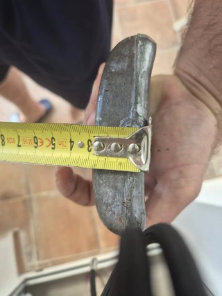 Plomos de buceo 2Kg