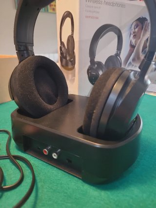 Auriculares Inalámbricos Thomson Negros