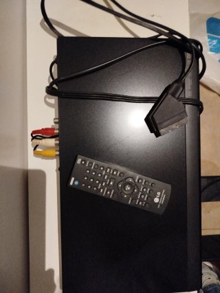 Reproductor DVD LG