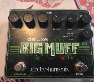 Electro-Harmonix Big Muff Deluxe Bass