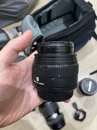 Olympus 50mm 1:2 Macro ED Lens