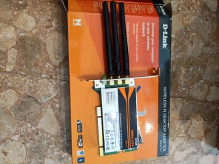 Tarjeta WiFi D-Link DWA-547 PCI