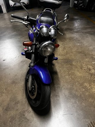 Honda CB600F Hornet Azul