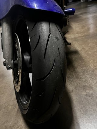 Honda CB600F Hornet Azul