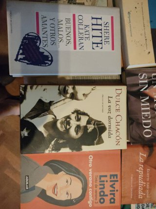 Libros variados
