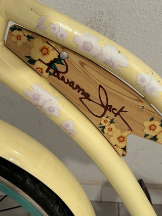 Bicicleta Paseo Adulto Freno Americano- desinflada