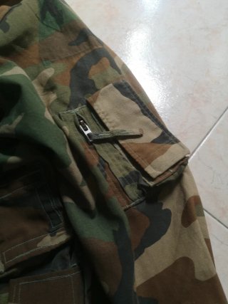Giacca Militare Woodland Air-Crew