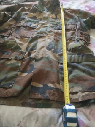 Giacca Militare Woodland Air-Crew