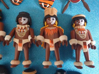 Set Playmobil Tribù Africane