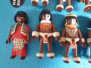 Set Playmobil Tribù Africane