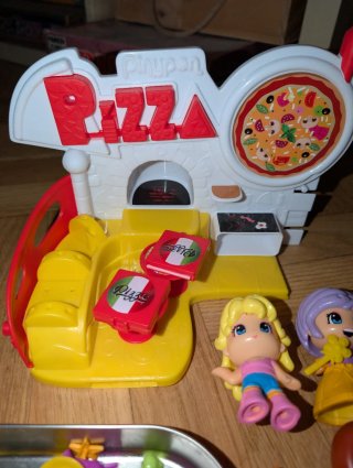 Pinypon Pizzería y Figuras