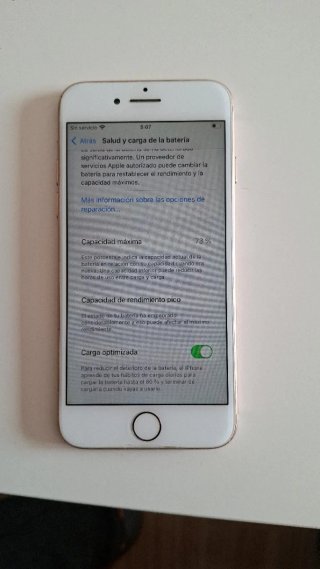 iPhone 8 Oro