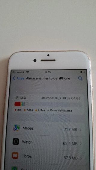 iPhone 8 Oro