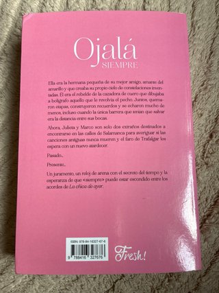 Ojalá siempre