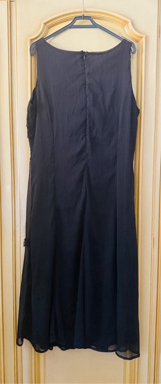 Abito elegante Anne Weyburn nero taglia 44