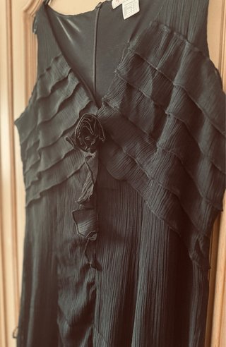 Abito elegante Anne Weyburn nero taglia 44