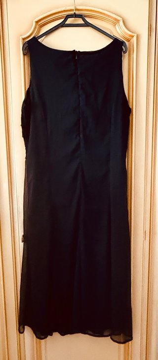Abito elegante Anne Weyburn nero taglia 44