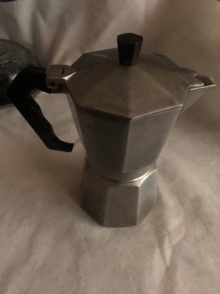 Cafetera Italiana Aluminio