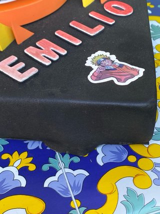 Torta di compleanno Naruto