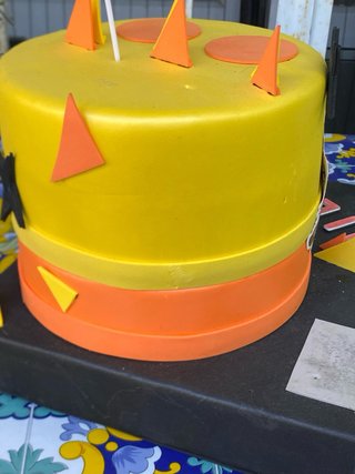 Torta di compleanno Naruto