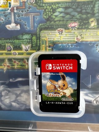 Pokemon Let's Go Eevee! Nintendo Switch RPG