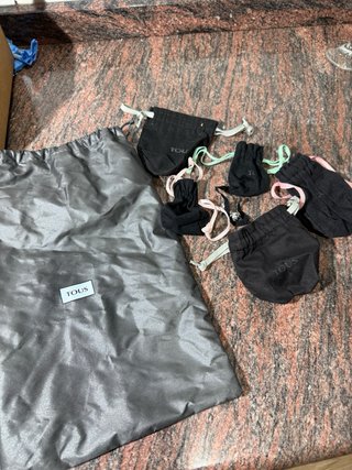 Lote Bolsas Tous Negras y Grises