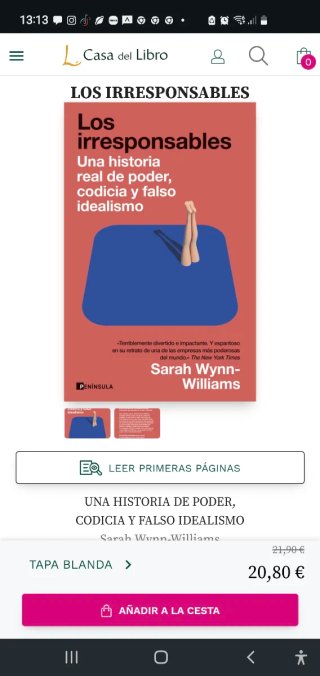 Los irresponsables: Una historia de poder.