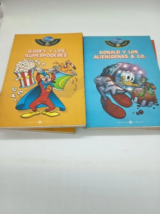 Lote 7 tebeos Disney