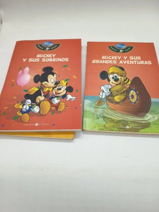 Lote 7 tebeos Disney