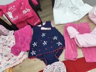 Lote Ropa Bebé 3-6 y 3-9 Meses