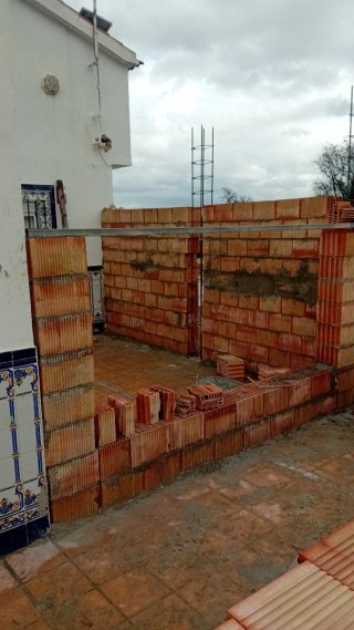 Albañil con mas de 20 años de esperencia ..