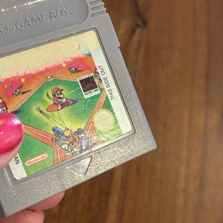 Mario Baseball Game Boy Nintendo