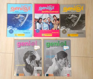 Libros Genial, alemán. TODOS POR 25€