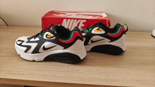 Nike Air Max 200 Rasta